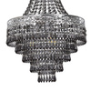 Żyrandol CORAL Black 3xE14 Milagro MLP1585