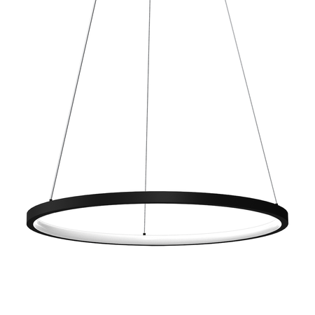 Lampa wisząca HOOP BLACK 27W LED Milagro ML1541