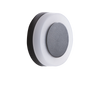 Natynkowa oprawa elewacyjna ENOK ROUND WALL 3000K DGR AZZARDO AZ4460