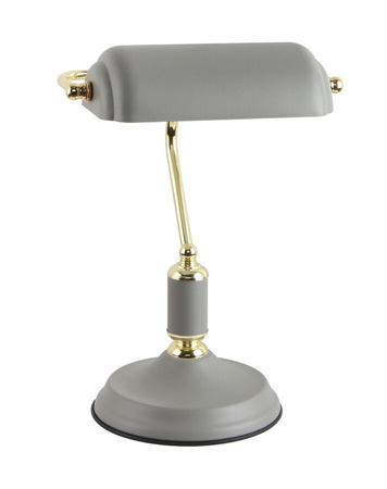 Lampa stołowa bankierka ROMA Zuma Line A2048-GR