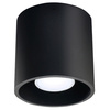 Lampa sufitowa, oprawa ORBIS BLACK Sollux Lighting SL.0016