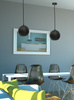 LAMPA WISZĄCA FLEN III 1 CZARNY Candellux 50101263
