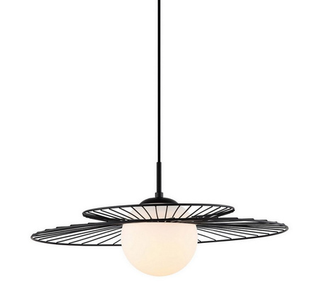 Lampa wisząca SARAH black Italux MDM-4000/1 BK