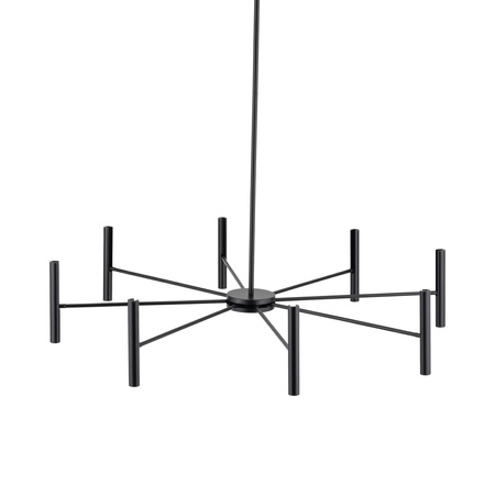 Lampa wisząca industrialna NIVA BLACK LED 40W Tk Lighting 18224