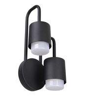 Kinkiet ogrodowy SORANO LED Italux C49-2/BK-9