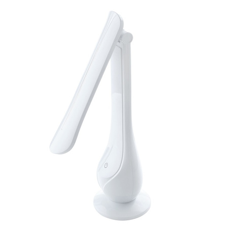 Lampka biurkowa LILLY WHITE LED USB Milagro ML5677