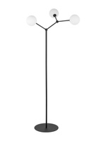 Lampa podłogowa FAIRY BLACK TK Lighting 5433