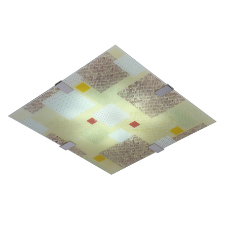 AMBIENTE LAMPA SUFITOWA PLAFON 40X40 16W LED MULTI KOLOR 6500K Candellux 10-45331