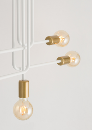 Lampa sufitowa GINO WHITE Sigma 32383