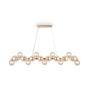 Lampa wisząca DALLAS Maytoni złota MOD547PL-25G