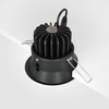 Białe oczko podtynkowe 9,8cm LED 4000K Yin DL031-L12W4K-W Maytoni