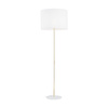 UMBERTO WHITE GOLD LAMPA PODŁOGOWA 1 TK Lighting 16033
