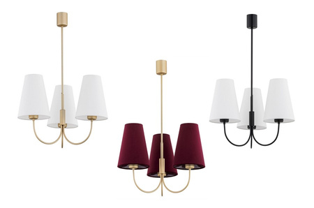 Lampa wisząca SAFIANO Argon 6267 6270 6268 kolor do wyboru