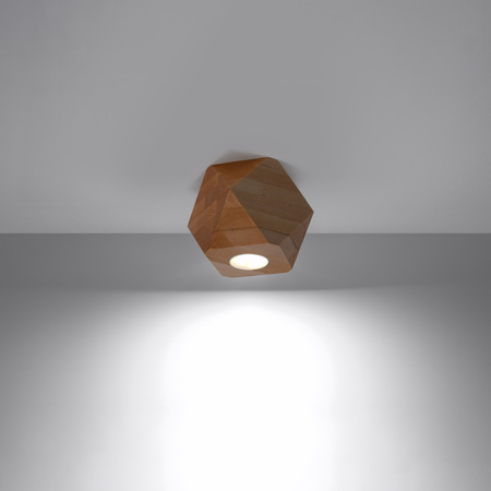 Lampa sufitowa oprawa WOODY Sollux SL.1009