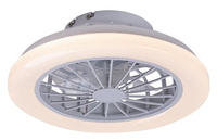 Lampa sufitowa 38cm LED lampowentylator sterowany pilotem Dalfon Rabalux 71348