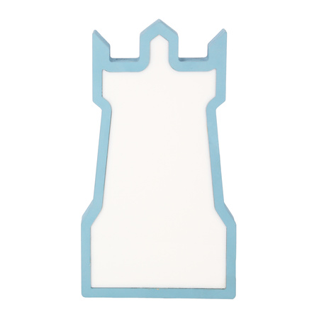 Tower lampa stołowa 11w led 3000k iq kids niebieski Candellux 41-10582