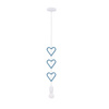 HETS LAMPA WISZĄCA 1X20W E27 IQ KIDS NIEBIESKIAR Candellux 31-12159