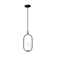 Cordel zwis 1x28w g9 czarny Candellux 31-10148
