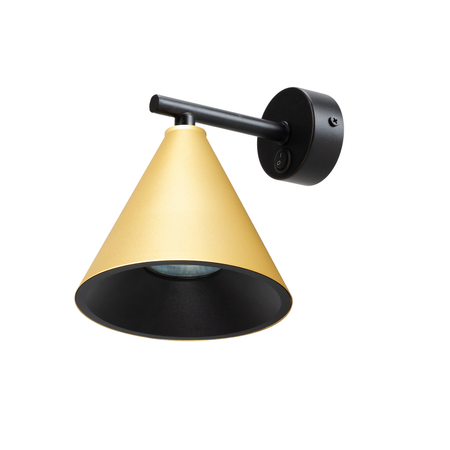 Kinkiet Cone Złoty 1xGU10 Milagro ML1123