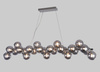 Lampa wisząca CABELLA Italux PND-5252-A-25-CH+SMK