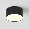 Mała czarna tuba o średnicy 12cm LED 3000K Zon C032CL-12W3K-RD-B Maytoni