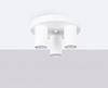 Lampa sufitowa, plafon LAGOS 3P biały Sollux Lighting SL.1464
