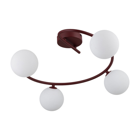 Lampa sufitowa ILSA BURGUND 4XG9 Tk Lighting 11852