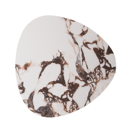 Kinkiet dekoracyjny LED z marmuru syntetycznego Marbles Maxlight W0389