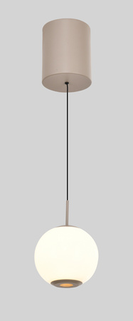 Lampa wisząca jedynka LED Luberon kaszmirowa Aviano Lighting 6051-113
