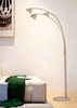 Lampa podłogowa trójka Biarritz kaszmirowa Aviano Lighting 3047-313