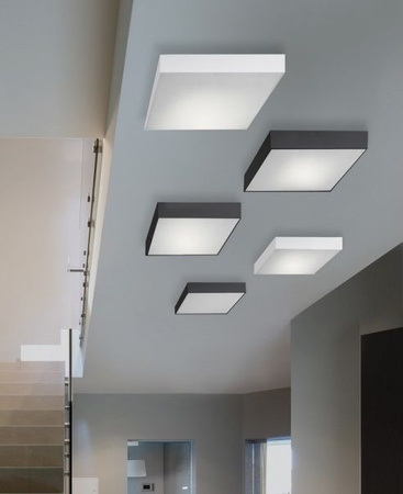 Lampa sufitowa, plafon MONZA II S 30 SMART 4000K BLACK LED Azzardo AZ3267