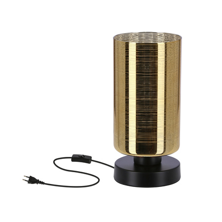 Cox lampka gabinetowa 1x60w e27 złoty Candellux 41-59376