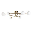 Lampa sufitowa Dorado złota 6xG9 Light Prestige LP-002/6C