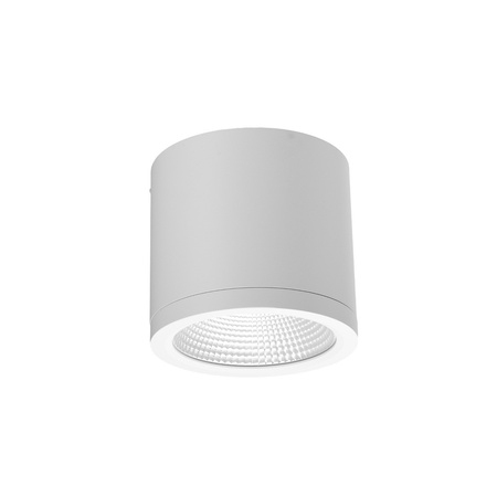 Biała tuba łazienkowa spot CONYON IP54 25W CCT SWITCH WH AZZARDO AZ6030