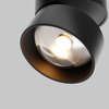 Czarna oprawa natynkowa z ruchomą głowicą LENS LED 3000K Maytoni C220CL-12W3K-B