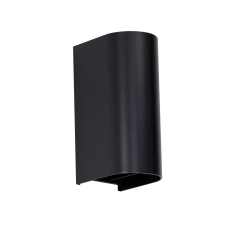 Kinkiet ogrdowowy światło góra-dół EDDY ROUND IP65 CCT SWITCH BK Azzardo AZ7262