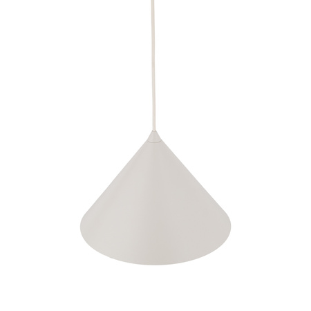 Lampa wisząca metalowy stożek o średnicy 26cm CONO M KASZMIR 1XE27 Tk Lighting 11380