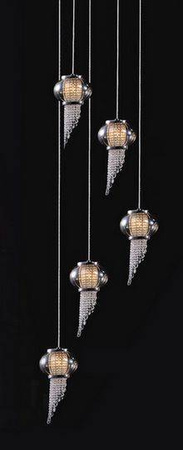 Lampa wisząca CARLO firmy Italux MD115824-5L