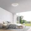 Okrągły biały plafon sufitowy 50cm strerowany pilotem / smartfonem Q-KALIA LED Paul Neuhaus 6503-16