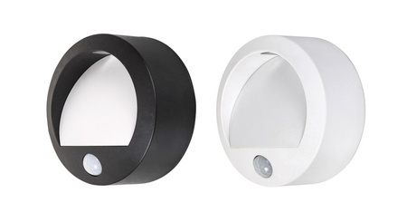 Kinkiet zewnętrzny AMARILLO LED IP44 Rabalux 7969 7980 kolor do wyboru z czujnikiem ruchu