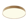 Złota matowa okrągła lampa sufitowa o średnicy 60cm LED 3000K Zon C032CL-90W3K-RD-MG Maytoni