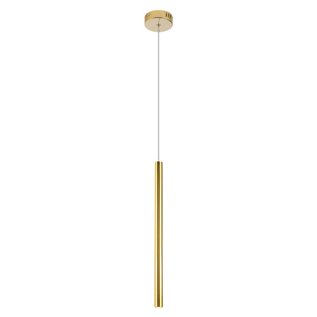 MAXLIGHT P0204 LAMPA WISZĄCA ORGANIC I ZŁOTA