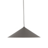 Lampa wisząca brązowy stożek 40cm LUME L NEW BROWN 1xGX53 Tk Lighting 11271