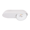 LAMPA SUFITOWA natynkowa LED VECTOR 10W BIAŁA MAXLIGHT C0267