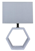 VIDAL LAMPA CERAMICZNA 1X40W E27 GRAFITOWY Candellux 41-68552