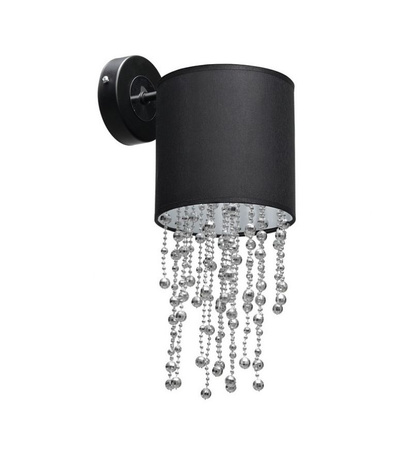 Kinkiet ALMERIA BLACK/CHROME Milagro MLP6428