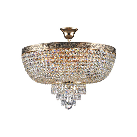 Lampa sufitowa kryształowa PALACE Maytoni DIA890-CL-06-G