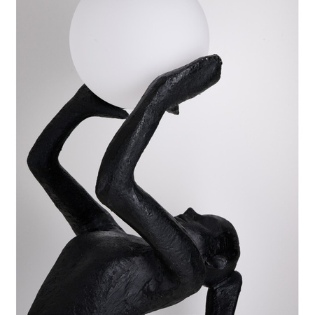 Lampa podłogowa rzeźbiarska forma ARTEMIS BK Azzardo AZ6783