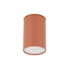 Mały spot natynkowy w kolorze ceglanym TOP BRICK 1XGU10 Tk Lighting 11337