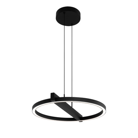 Lampa wisząca LED do salonu w kolorze czarnym TIVOLI Kaja Lighting  K-8230
